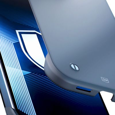 6. 3mk Just20g Matt Case für Samsung Galaxy S25 Edge - Matt Schwarz