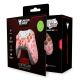 6. Dragonshock PopTop Bluetooth-Gamepad (Analog/Digital) in Pink, Braun, Schwarz, Hellblau und Lila für Nintendo Switch und PC