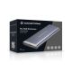 4. Conceptronic HDE01G Festplattengehäuse SSD-Gehäuse Grau M.2