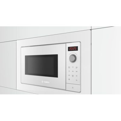 3. Bosch Serie 2 BFL623MW3 Mikrowellenherd