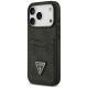 2. Guess 4G Double Card Triangle Hülle für iPhone 18 Pro / 17 Pro – Schwarz