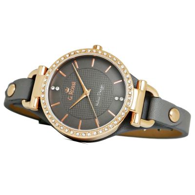 4. Damenuhr G.Rossi 13922A-1B3 + Box