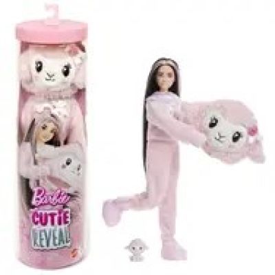 7. Barbie Cutie Reveal JJP66 Puppe
