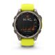 2. Garmin Fenix 8 Solar Saphirgelbe Uhr
