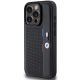 2. BMW Perforated Tricolor Line Hülle für iPhone 15 Pro – Schwarz