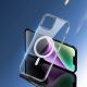10. iPhone 15 Plus Hülle mit MagSafe Dux Ducis Clin – Transparent