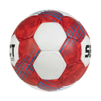 3. Select HB Ultimate Replica v26 Offizielles EHF Handballtrikot Rot und Weiß 220046