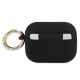 2. Guess GUAPSSSK AirPods Pro Cover schwarz/schwarz Silikon Vintage Script