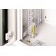 5. Digitus Unique 19" 12U 600x450 Wand-Netzwerkschrank, Glastür, grau, ungeteilt, montiert, 100 kg