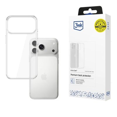 3mk Armor Case für Apple iPhone 17 Pro Max - Transparent