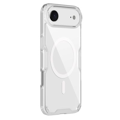 3. Nillkin Nature TPU Pro Magnethülle kompatibel mit MagSafe für iPhone 17 Air - Transparent