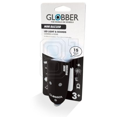 5. LED-Lampe + Hupe Globber Mini Buzzer 530-120 DE1