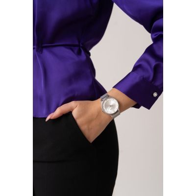 4. Paul Lorens Damenuhr PL10317B9-3C1 + Box