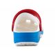 5. Crocs Iam Hello Kitty Classic Jr 209454-100 Pantoletten