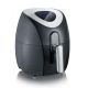Severin 2430 Einzel-Heißluftfritteuse 3,2 l, autonom, 1500 W, Schwarz, Edelstahl