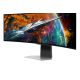 4. Samsung G95SC Computermonitor 124,5 cm (49 Zoll) 5120 x 1440 Pixel Dual QHD OLED Silber