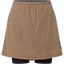 Damenrock SUPER.NATURAL Hiking Skirt, braun