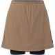 Damenrock SUPER.NATURAL Hiking Skirt, braun