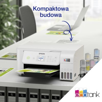 20. Epson EcoTank L3286 WiFi WEISS Multifunktionsdrucker