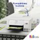 20. Epson EcoTank L3286 WiFi WEISS Multifunktionsdrucker