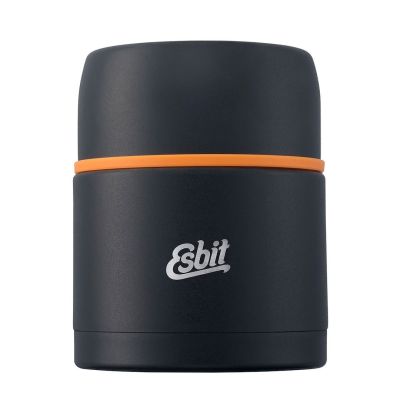 11. Esbit Speisekanne 500ml, Thermoskanne für Abendessen, Schwarz