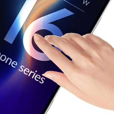 2. 3mk FlexibleGlass gehärtetes Glas für iPhone 16 Plus