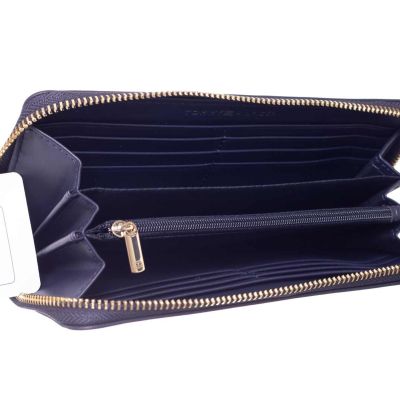 5. Tommy Hilfiger Iconic GP Wallet Keyfob Damen-Geldbörse mit Schlüsselanhänger - AW0AW14004-DW6