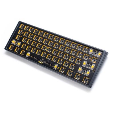 4. Ducky One 3 Hot-Swap Barebone Mini-Tastatur Gaming USB US Englisch Schwarz