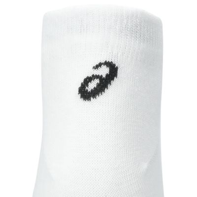 2. Asics Knöchelsocken, 3 Paar, weiß, 3033C296 100