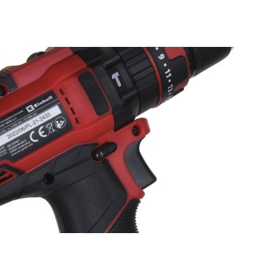 19. EINHELL TE-CD Akku-Bohrschrauber 18/40 Li-i +64 2x2Ah4513992