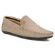 Herren-Ledermokassins in Beige, Filippo MP923