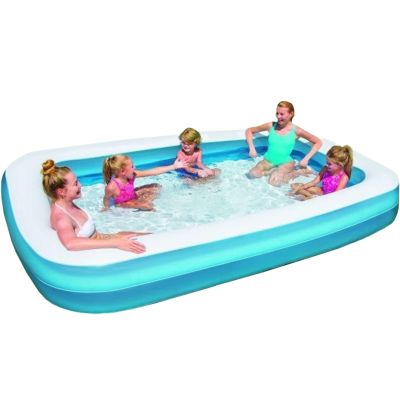 3. Bestway aufblasbarer Pool 305x183x46 cm 54150 9805