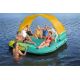 16. Bestway 43407 Pool- und Strandinsel, mehrfarbig, einfarbig, PVC