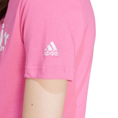 12. adidas Loungewear Essentials Slim Logo Tee W IY9191