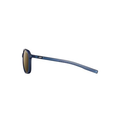 3. JULBO Slack Polarized 3+ Blau Transparent / Schwarz Brille
