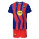 2. FC Barcelona Robert Lewandowski Set Trikot Shorts Junior Box 2025/26 BC59EL