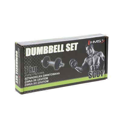 50. Gewindehantel HMS SG01 7 kg
