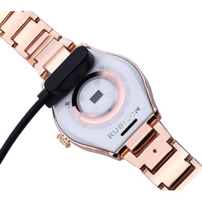4. Rubicon RNCE82 Pink Damen-Smartwatch