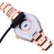 4. Rubicon RNCE82 Pink Damen-Smartwatch