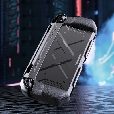 8. Tech-Protect Carbonox-Hülle für Nintendo Switch 2, Schwarz