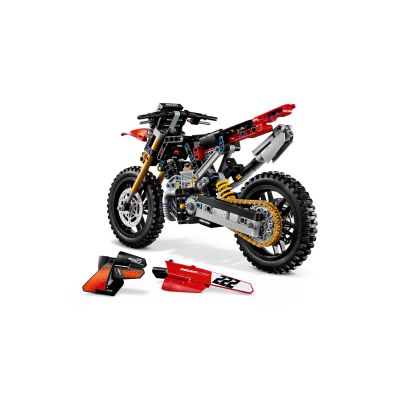 6. LEGO Technic 42238 - Ducati Desmo450 MX Werksmotorrad
