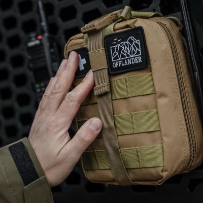 19. Offlander Molle Tactical Pouch mit Erste-Hilfe-Set OFF_CACC_09KH