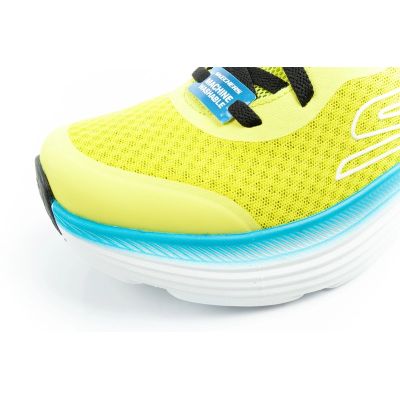 6. Skechers Max Cushioning Leichte Laufschuhe für Herren in Limettengrün
