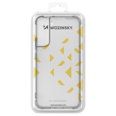 5. Wozinsky Anti Shock Armoured Case für Samsung Galaxy S22+ (S22 Plus) transparent