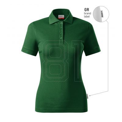 Malfini Resist Heavy Poloshirt W MLI-R21GR Flaschengrün 06