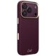 2. Uniq Coehl Mirelle Magnetische Ladehülle für iPhone 18 Pro / 17 Pro – Burgunderrot