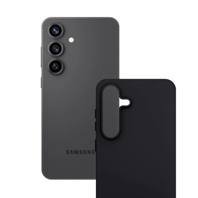 9. 3mk Matt Case für Samsung Galaxy S25 FE – Mattschwarz