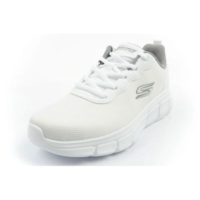 3. Skechers Bobs B Flex Herren-Sneaker, modisch weiß