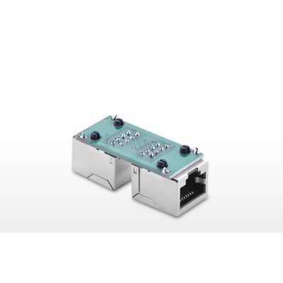 5. Ugreen Stecker Netzwerkkabelstecker RJ45 Netzwerkstecker weiß (NW114 20311)