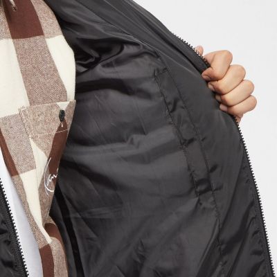 7. Karl Kani Herren Retro Block Pufferjacke 6076783